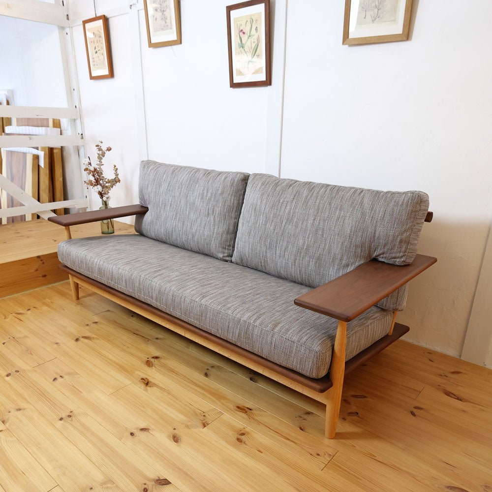 シビルソファ 3P（3人掛け）｜柏木工 – カチートファニチャー