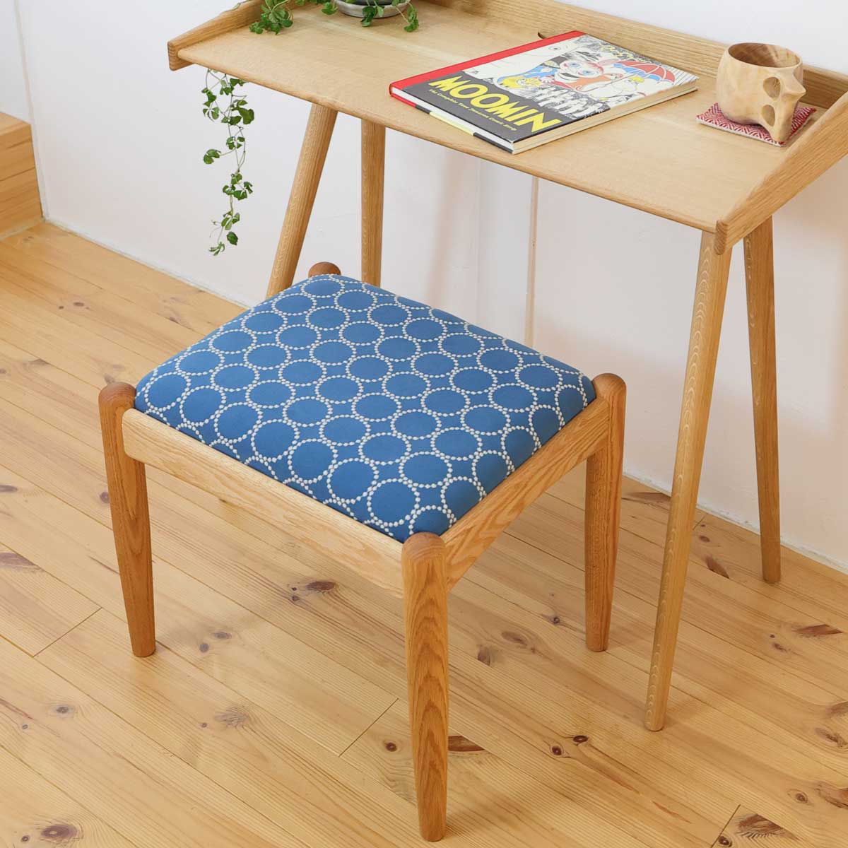 rossoさん専用 ミナペルホネン ハンドメイド スツール タンバリン 2脚 rossoさん専用 ミナペルホネン ハンドメイド スツール