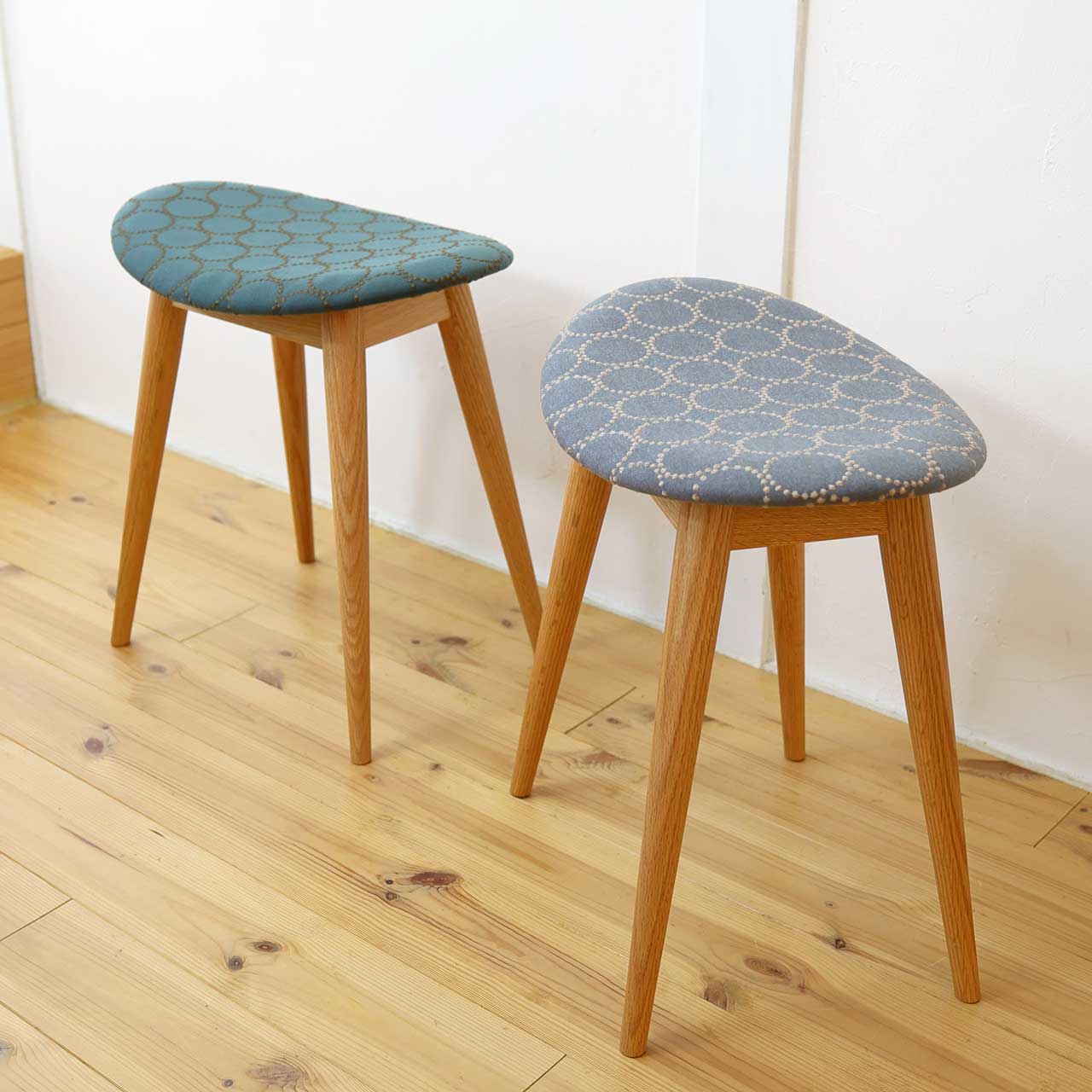 ひよこさん専用 ミナペルホネン ハンドメイド スタッキングスツール タンバリン タンバリン ハンドメイド ひよこさん専用 ミナペルホネン スタッキングスツール