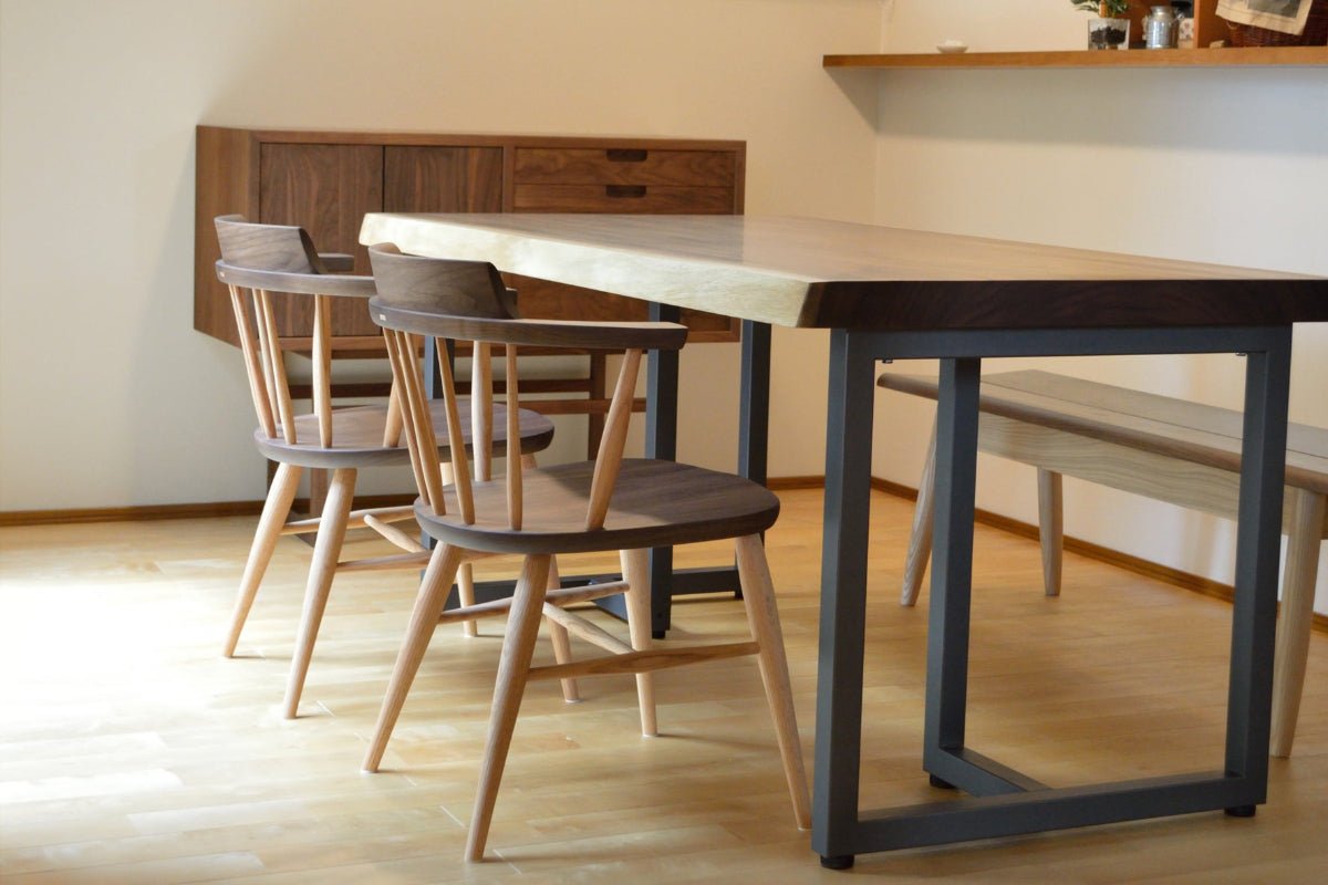 キャプテンチェア|ウォールナット×オーク|高山ウッドワークス