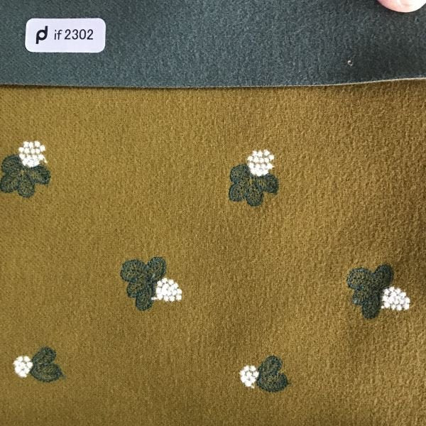 【特別仕様】pepe アームチェア×ミナペルホネン｜背板タイプ｜宮崎椅子製作所