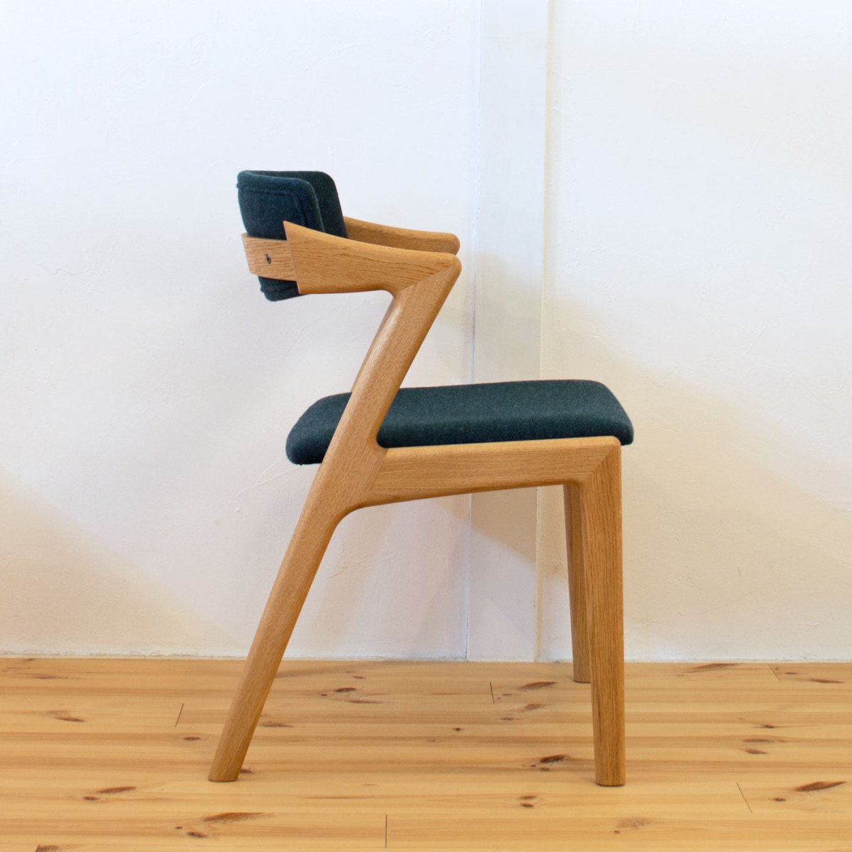 ミナペルホネン張り ZEN チェア｜ISU-WORKS – カチートファニチャー