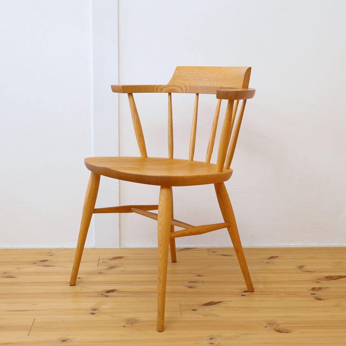 柏木工 KASHIWA クラウンチェア SC3A オーク材 ダイニングチェア