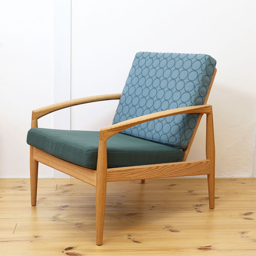 ミナペルホネン ペーパーナイフソファ｜ツートン・同生地仕様｜宮崎