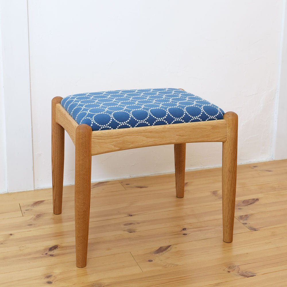 ミナペルホネン タンバリン dop ネイビー スツール ハンドメイド ミナペルホネン タンバリン dop ネイビー スツール ハンドメイド