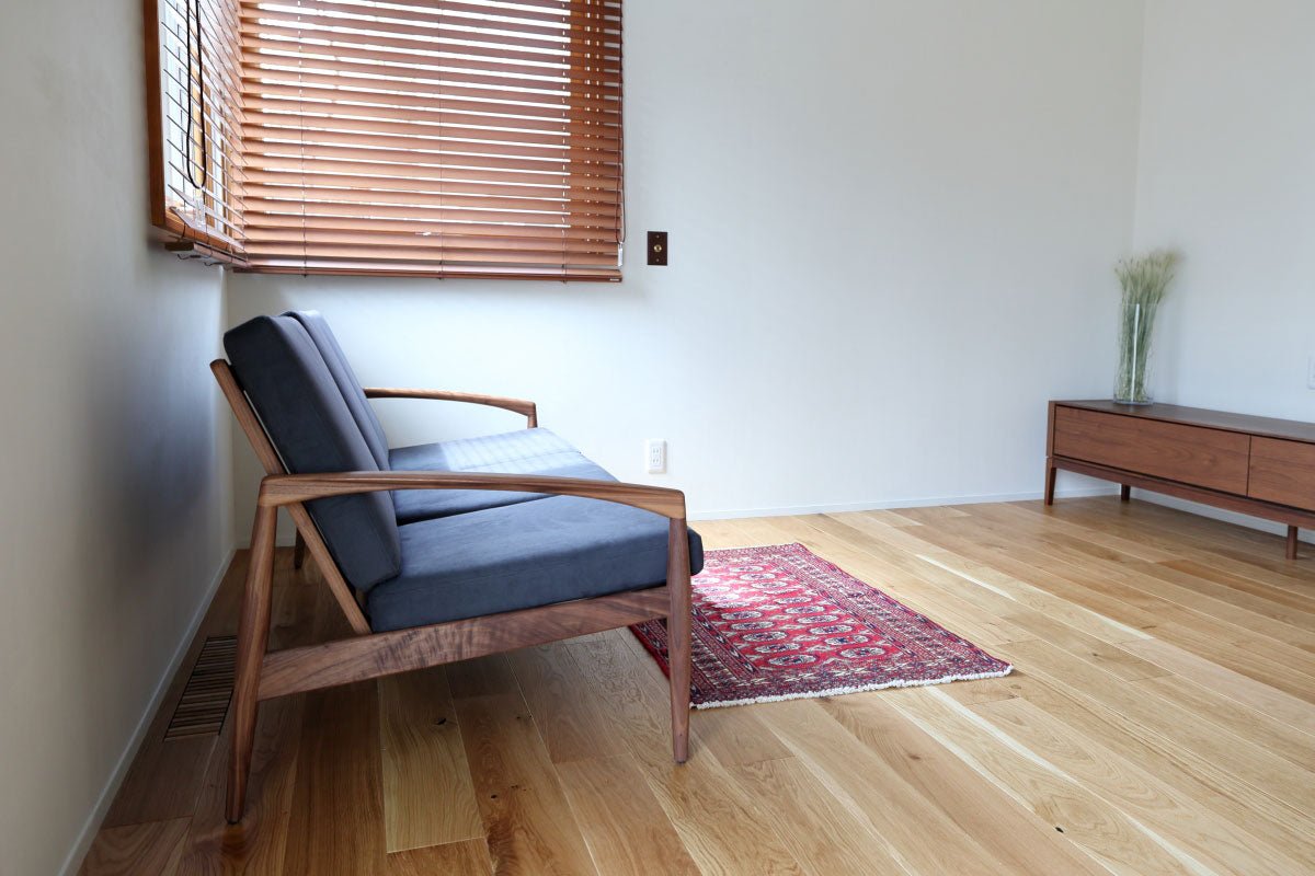 ペーパーナイフソファ　3シーター　宮崎椅子製作所 宮崎椅子製作所 ペーパーナイフ paper knife sofa ソファ 3人掛け 3P